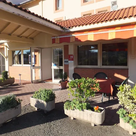 酒店 基里亚德图卢兹布拉南机场酒店 3*