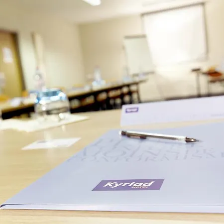 酒店 基里亚德图卢兹布拉南机场酒店