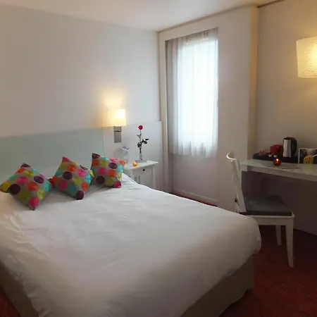 基里亚德图卢兹布拉南机场酒店 酒店 布拉尼亚克