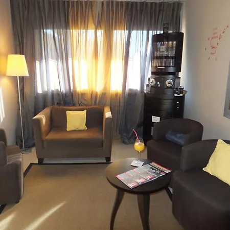 基里亚德图卢兹布拉南机场酒店 酒店 布拉尼亚克