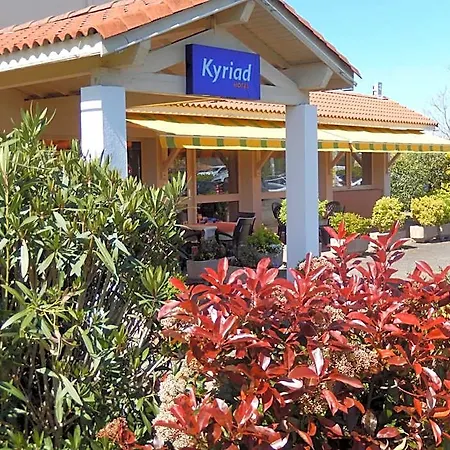 מלון Kyriad Toulouse Aeroport 3*